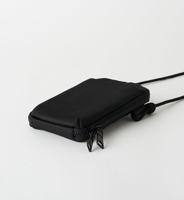 BEAUTY&YOUTH UNITED ARROWS「ポリエステル ジップスリム ウォレットショルダー」|ポーチ|