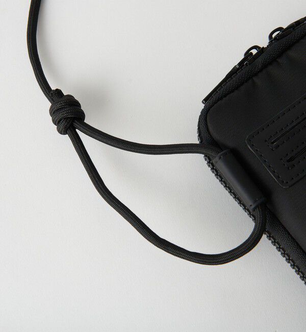 BEAUTY&YOUTH UNITED ARROWS「ポリエステル ジップスリム ウォレットショルダー」|ポーチ|