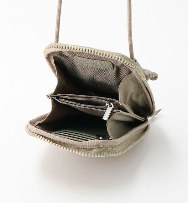 BEAUTY&YOUTH UNITED ARROWS「ポリエステル ジップスリム ウォレットショルダー」|ポーチ|