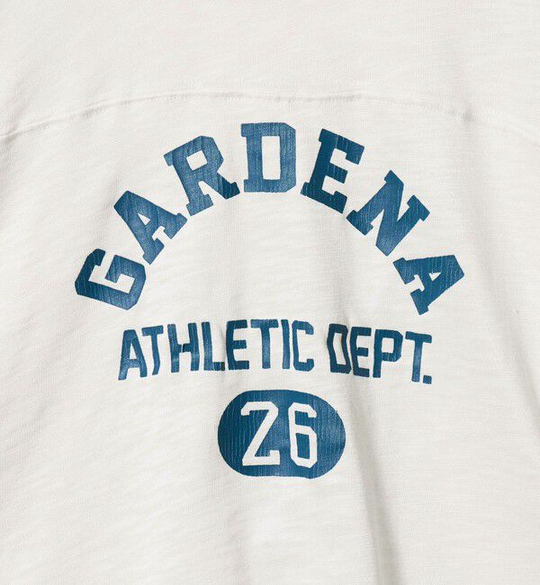 BEAUTY&YOUTH UNITED ARROWS「【別注】＜Collegiate Pacific＞フットボール ロングスリーブTシャツ」|Tシャツ・カットソー|