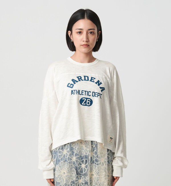 BEAUTY&YOUTH UNITED ARROWS「【別注】＜Collegiate Pacific＞フットボール ロングスリーブTシャツ」|Tシャツ・カットソー|