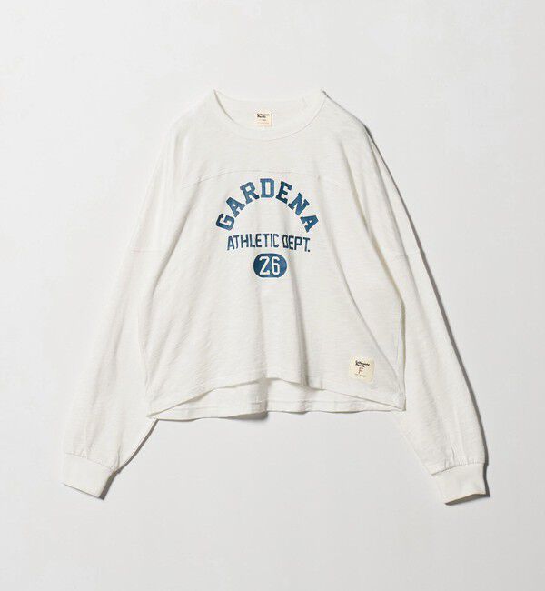 BEAUTY&YOUTH UNITED ARROWS「【別注】＜Collegiate Pacific＞フットボール ロングスリーブTシャツ」|Tシャツ・カットソー|