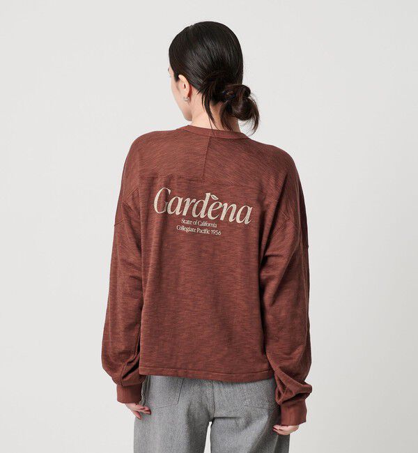 BEAUTY&YOUTH UNITED ARROWS「【別注】＜Collegiate Pacific＞フットボール ロングスリーブTシャツ」|Tシャツ・カットソー|