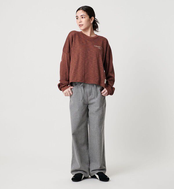 BEAUTY&YOUTH UNITED ARROWS「【別注】＜Collegiate Pacific＞フットボール ロングスリーブTシャツ」|Tシャツ・カットソー|