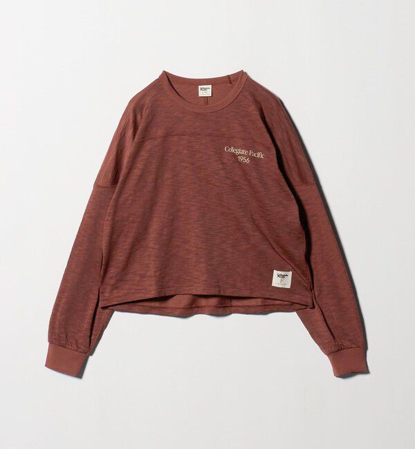 BEAUTY&YOUTH UNITED ARROWS「【別注】＜Collegiate Pacific＞フットボール ロングスリーブTシャツ」|Tシャツ・カットソー|