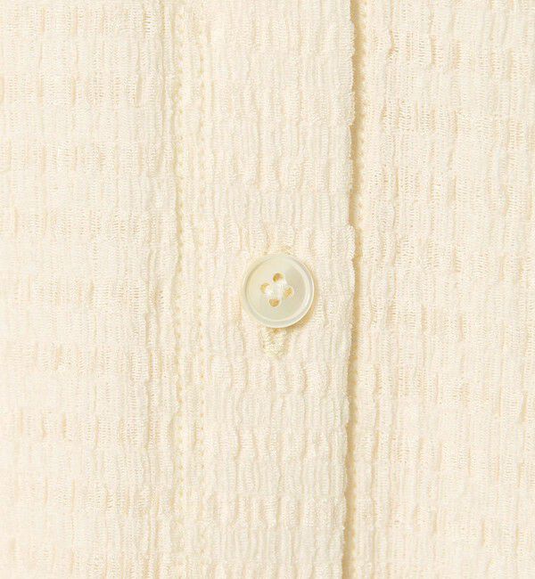 STEVEN ALAN「＜Steven Alan＞クレープ シャツ カーディガン」|カーディガン|