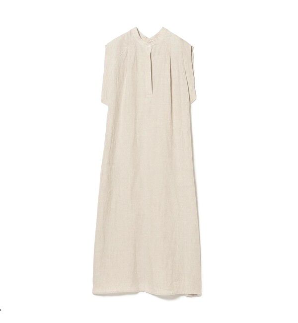 Demi-Luxe BEAMS 「TICCA / リネン 2WAY フレンチスリーブ ワンピース」|ワンピース|
