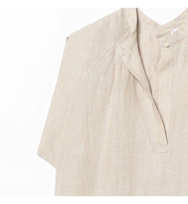 Demi-Luxe BEAMS 「TICCA / リネン 2WAY フレンチスリーブ ワンピース」|ワンピース|