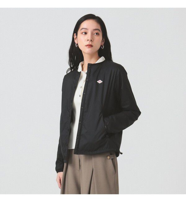 Ray BEAMS 「DANTON / インサレーションジャケット」|ブルゾン・スタジャン|BLACK