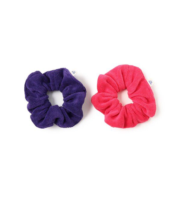 BEAMSBOY「パイル シュシュ 2セット」|その他|PINK&times;PURPLE