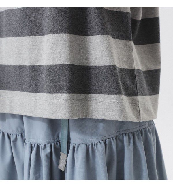 BEAMSBOY「【WEB限定】【別注】LACOSTE / ボーダー ショートスリーブ Tシャツ」|Tシャツ・カットソー|