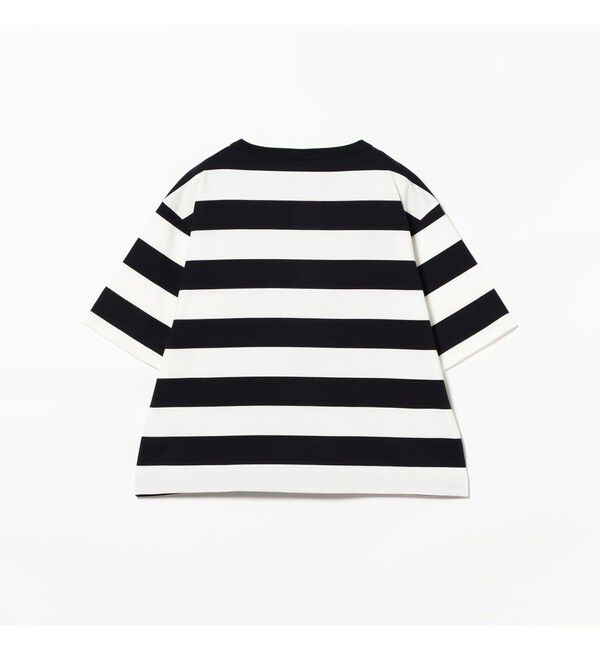 BEAMSBOY「【WEB限定】【別注】LACOSTE / ボーダー ショートスリーブ Tシャツ」|Tシャツ・カットソー|