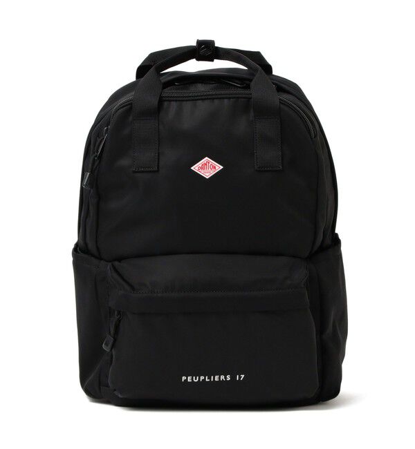 Ray BEAMS 「DANTON / POLYESTER TWILL BACKPACK」|リュック|BLACK