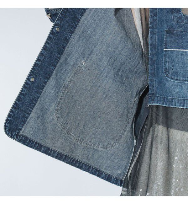 BEAMSBOY「【別注】Lee &times; maturely / ヴィンテージ ロコ ジャケット」|ブルゾン・スタジャン|