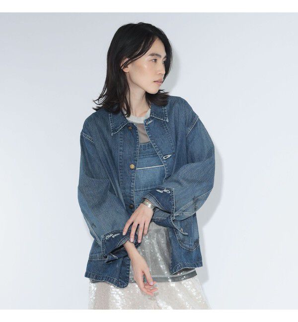 BEAMSBOY「【別注】Lee &times; maturely / ヴィンテージ ロコ ジャケット」|ブルゾン・スタジャン|