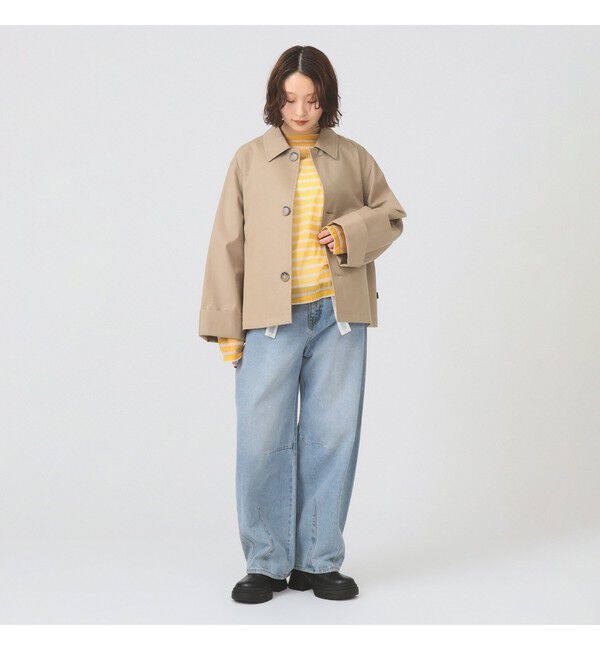 Ray BEAMS 「GYMPHLEX / ギャバジン ハーフコート」|その他|