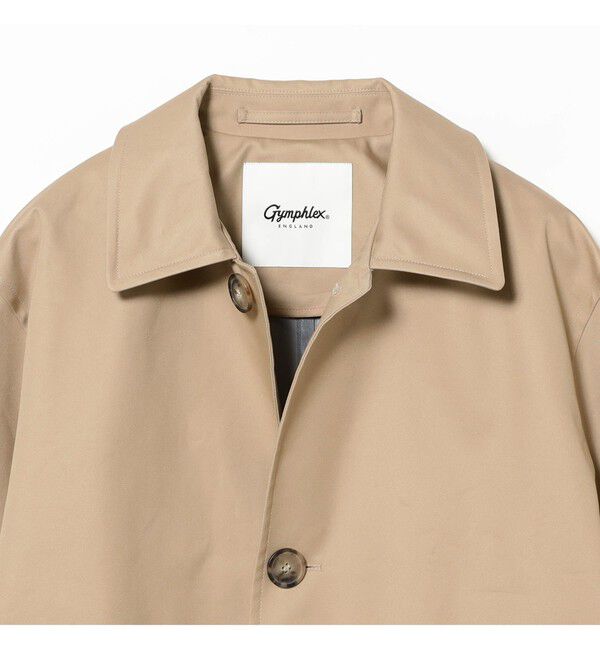 Ray BEAMS 「GYMPHLEX / ギャバジン ハーフコート」|その他|