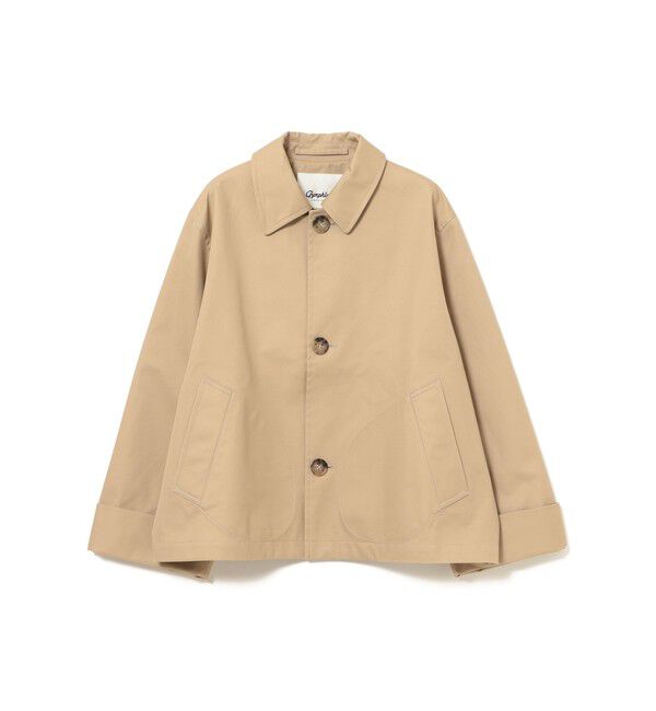 Ray BEAMS 「GYMPHLEX / ギャバジン ハーフコート」|その他|