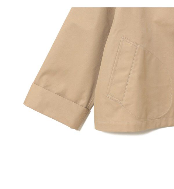 Ray BEAMS 「GYMPHLEX / ギャバジン ハーフコート」|その他|