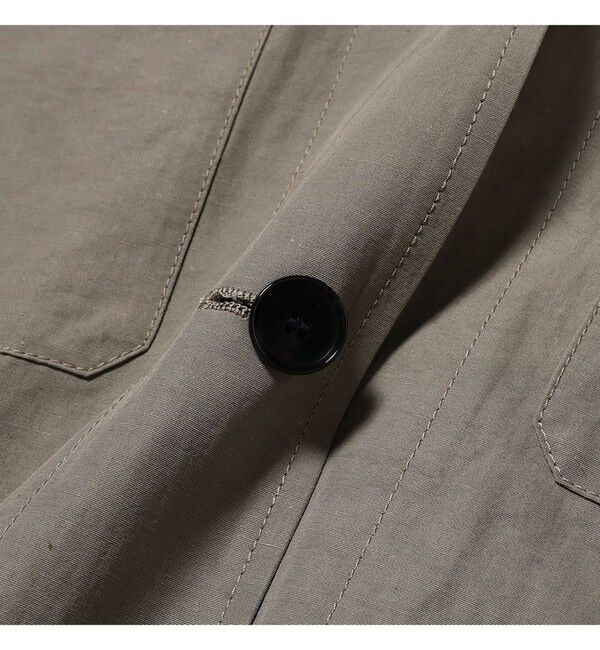 Demi-Luxe BEAMS 「ナチュラル ワッシャー ブルゾン」|ブルゾン・スタジャン|