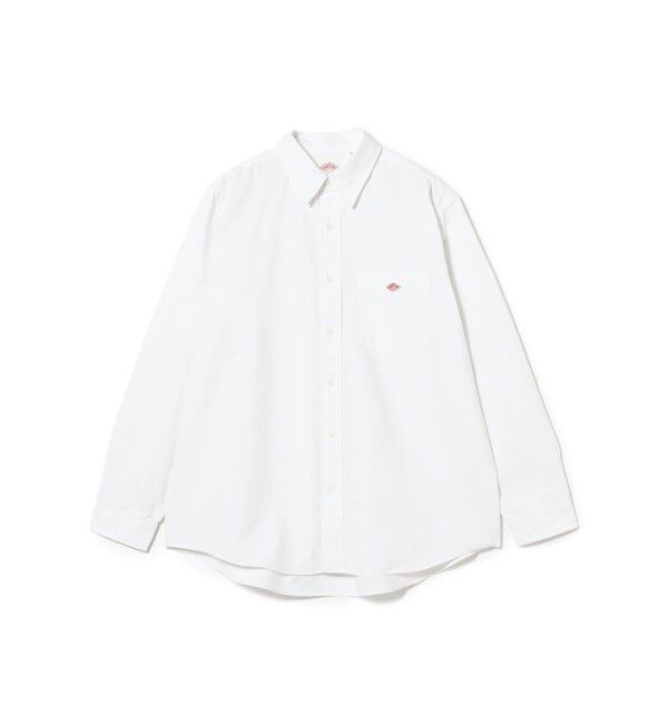 BEAMS「【別注】DANTON / COOLMAX（R）オックスフォード シャツ」|シャツ・ブラウス|WHITE