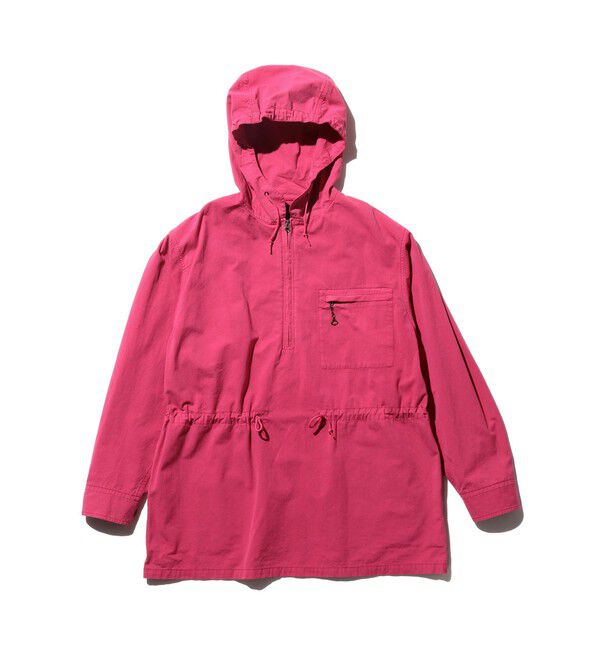 BEAMS PLUS「Anorak High Density Cloth Garment Dye」|ブルゾン・スタジャン|