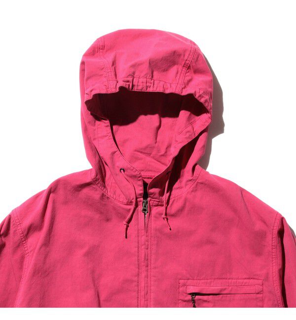 BEAMS PLUS「Anorak High Density Cloth Garment Dye」|ブルゾン・スタジャン|