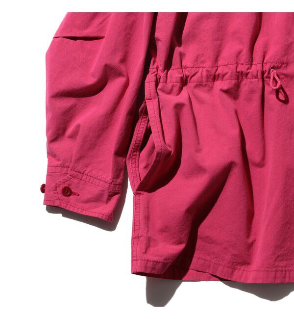 BEAMS PLUS「Anorak High Density Cloth Garment Dye」|ブルゾン・スタジャン|