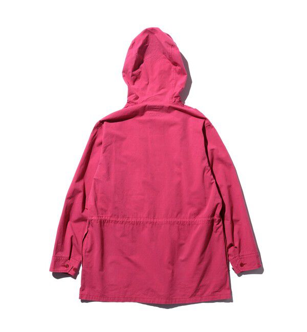 BEAMS PLUS「Anorak High Density Cloth Garment Dye」|ブルゾン・スタジャン|