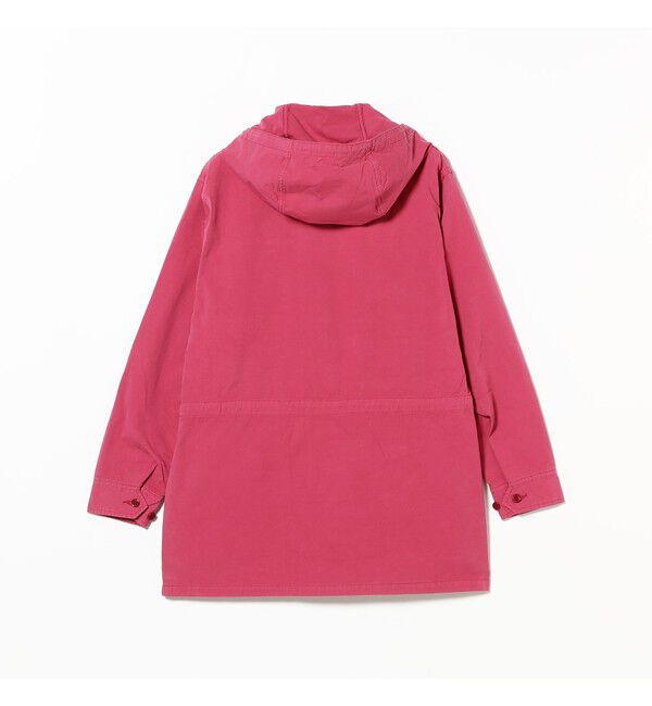 BEAMS PLUS「Anorak High Density Cloth Garment Dye」|ブルゾン・スタジャン|