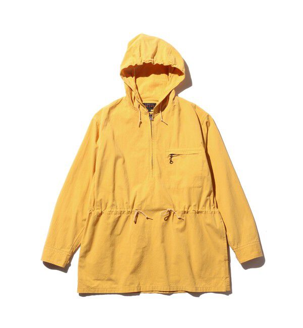 BEAMS PLUS「Anorak High Density Cloth Garment Dye」|ブルゾン・スタジャン|MANGO