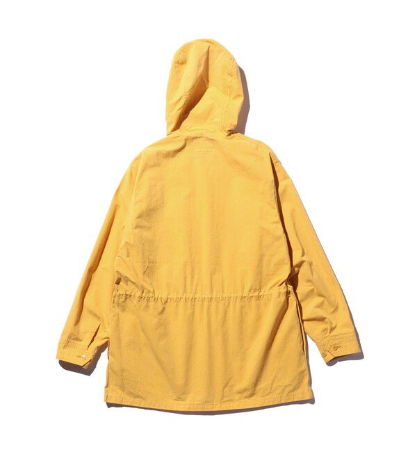 BEAMS PLUS「Anorak High Density Cloth Garment Dye」|ブルゾン・スタジャン|