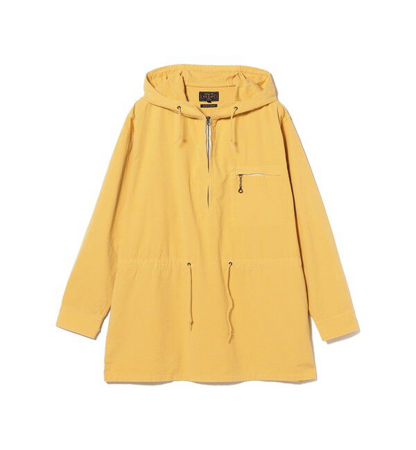 BEAMS PLUS「Anorak High Density Cloth Garment Dye」|ブルゾン・スタジャン|