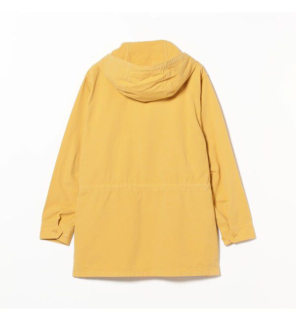 BEAMS PLUS「Anorak High Density Cloth Garment Dye」|ブルゾン・スタジャン|