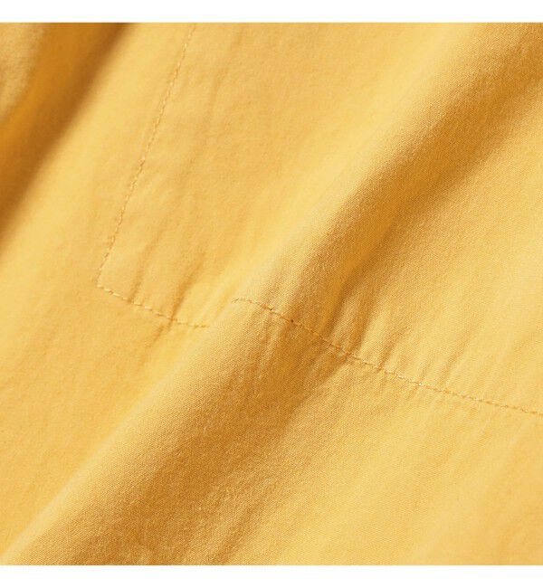 BEAMS PLUS「Anorak High Density Cloth Garment Dye」|ブルゾン・スタジャン|