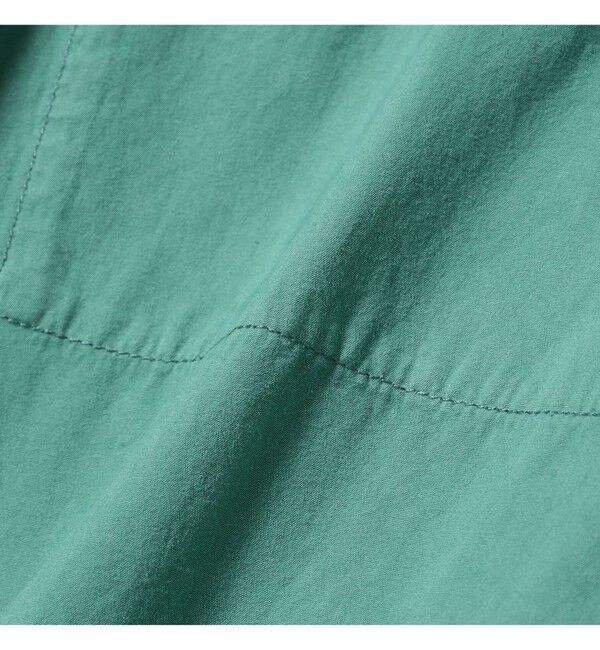 BEAMS PLUS「Anorak High Density Cloth Garment Dye」|ブルゾン・スタジャン|