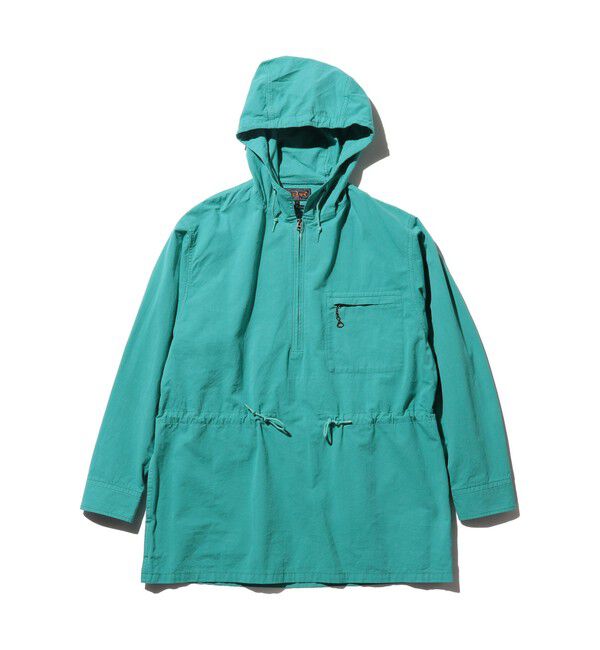 BEAMS PLUS「Anorak High Density Cloth Garment Dye」|ブルゾン・スタジャン|