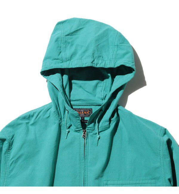 BEAMS PLUS「Anorak High Density Cloth Garment Dye」|ブルゾン・スタジャン|