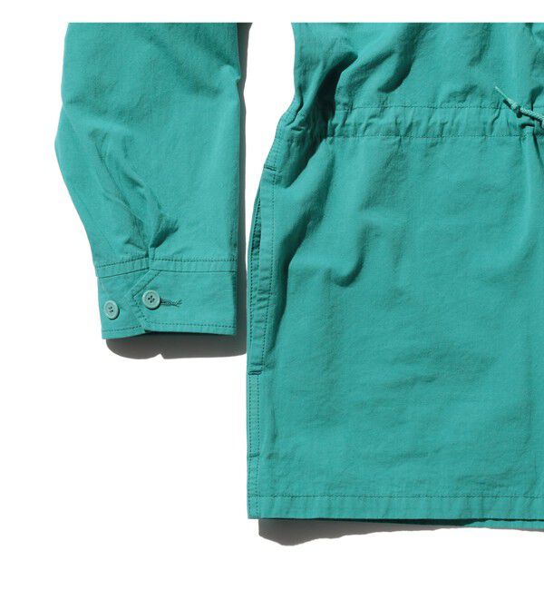 BEAMS PLUS「Anorak High Density Cloth Garment Dye」|ブルゾン・スタジャン|