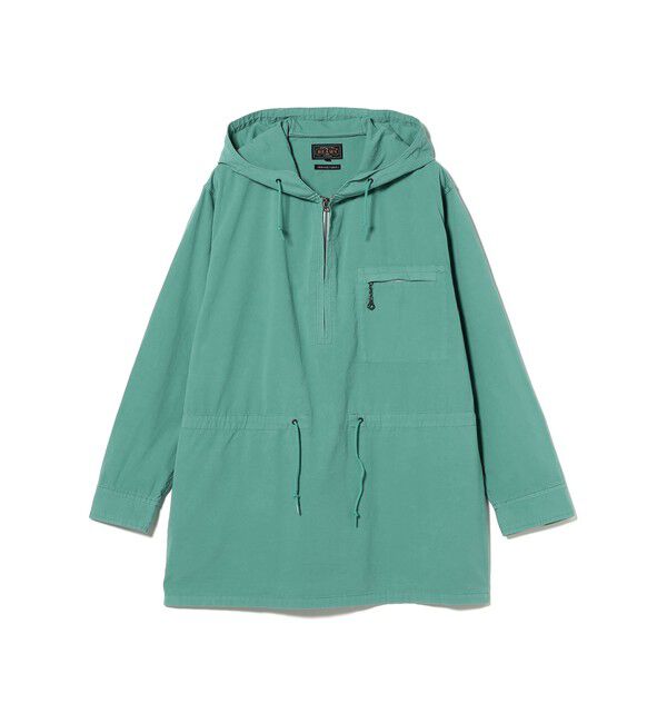 BEAMS PLUS「Anorak High Density Cloth Garment Dye」|ブルゾン・スタジャン|
