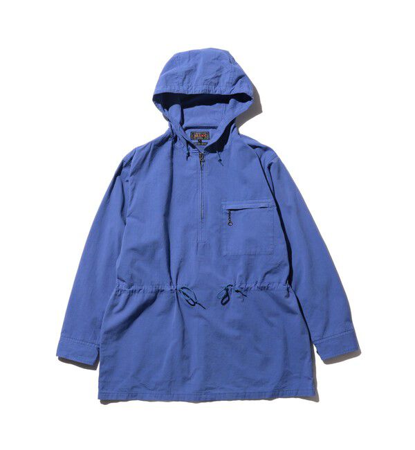 BEAMS PLUS「Anorak High Density Cloth Garment Dye」|ブルゾン・スタジャン|BLUEBERRY