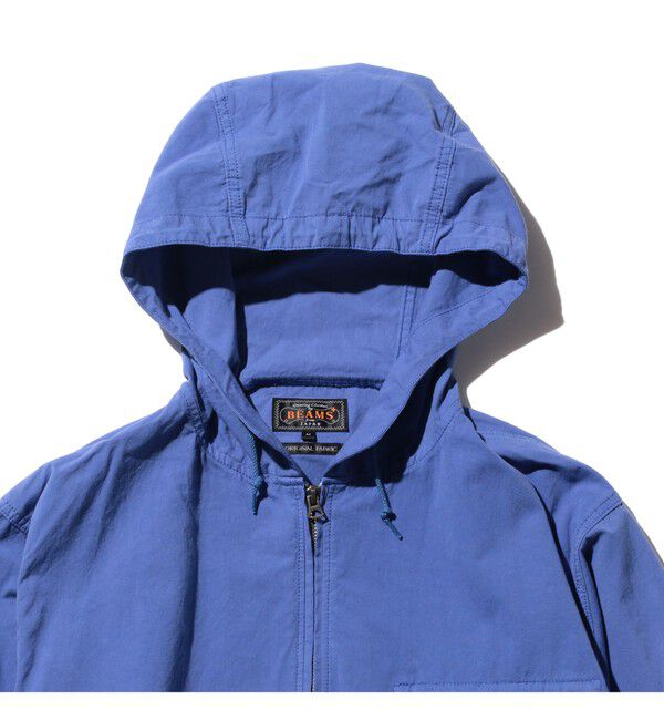 BEAMS PLUS「Anorak High Density Cloth Garment Dye」|ブルゾン・スタジャン|