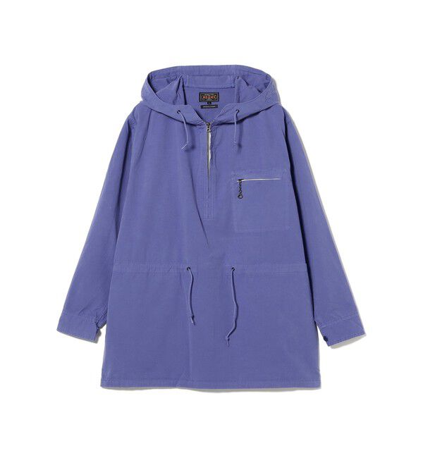 BEAMS PLUS「Anorak High Density Cloth Garment Dye」|ブルゾン・スタジャン|