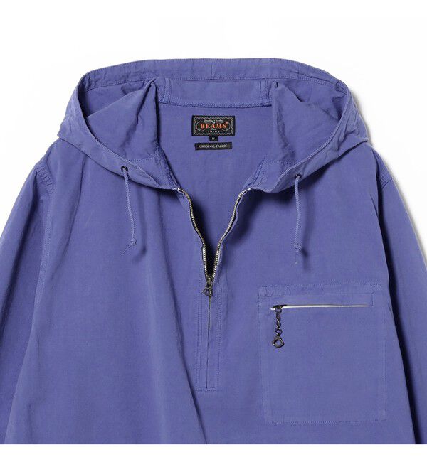 BEAMS PLUS「Anorak High Density Cloth Garment Dye」|ブルゾン・スタジャン|