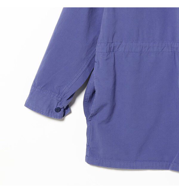 BEAMS PLUS「Anorak High Density Cloth Garment Dye」|ブルゾン・スタジャン|