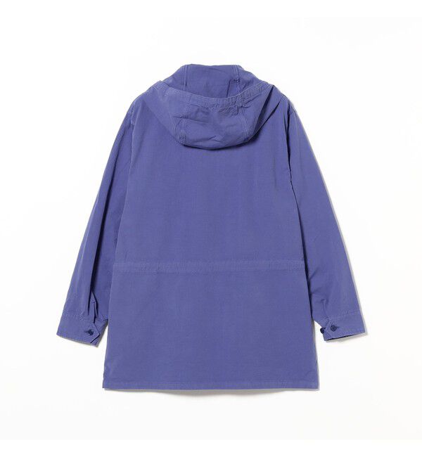 BEAMS PLUS「Anorak High Density Cloth Garment Dye」|ブルゾン・スタジャン|
