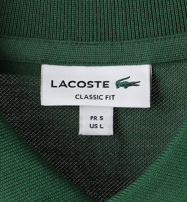 SHIPS「LACOSTE: L1312DL ロングスリーブ ポロシャツ」|ポロシャツ|