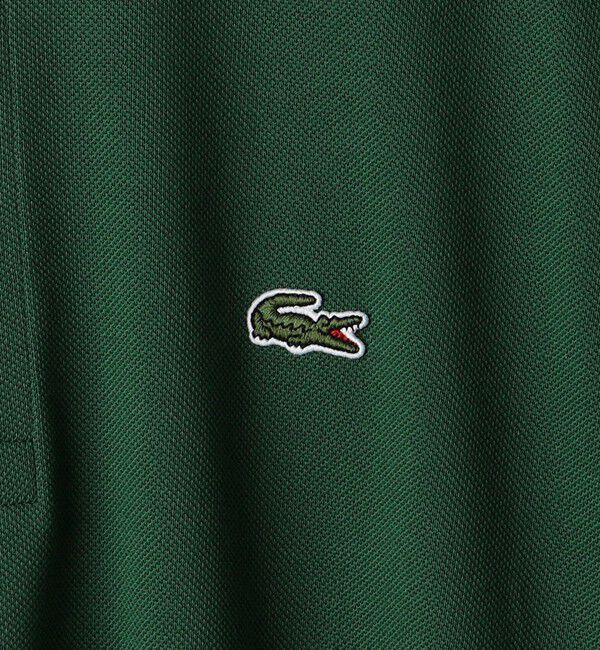 SHIPS「LACOSTE: L1312DL ロングスリーブ ポロシャツ」|ポロシャツ|