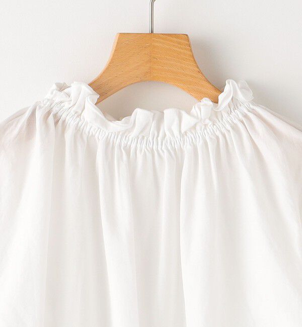 SHIPS KIDS「ARCH&LINE:155cm / 2WAY フリル ブラウス」|シャツ・ブラウス|