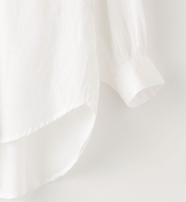 SHIPS KIDS「ARCH&LINE:155cm / 2WAY フリル ブラウス」|シャツ・ブラウス|